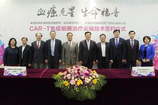 血研所CAR-T技術轉讓予中源協和 細胞治療產業的戰略整合與未來展望